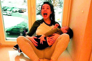 Aktorė Agnė Ditkovskytė sūnų augina poliglotu