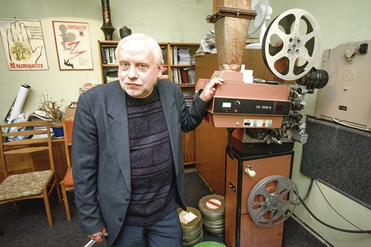 Legendinės Ozo salės šeimininkas sėdo ant kino adatos būdamas penkerių