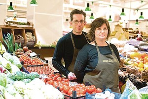 Kauno turguje įsikūręs italas paaiškino, kodėl daržovės čia tokios brangios