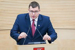 Vilniuje palaikomi protestai Baltarusijoje