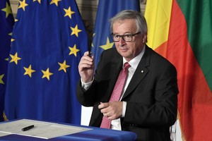 J.C.Junckeris: „Naujoji Romos deklaracija suteikia ES daugiau optimizmo“