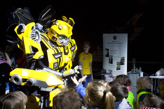 Robotai toliau siaučia Vilniuje