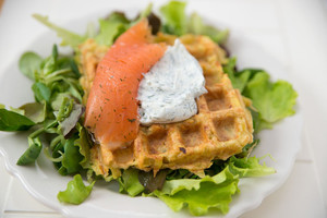 Kepkite vaflius kaip švedai – nepasigailėsite