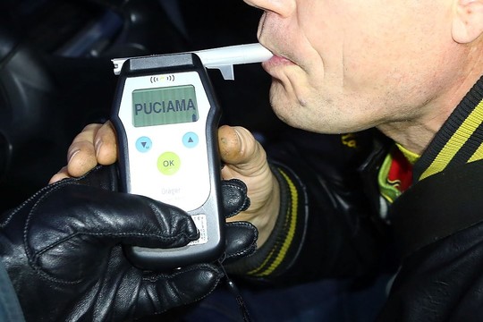 Policija apie vairavimą išgėrus: bausmės tos pačios ar net mažesnės