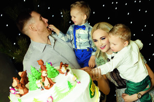 Gintarė Songailė pasakė, kas yra svarbiausia auginant dvynius