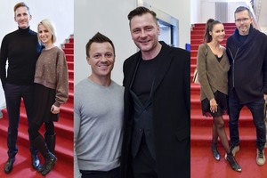 Vaidilos teatre Pauliaus Bagdanavičiaus klausėsi ir garsūs bičiuliai