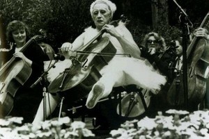 Kaip Mstislavas Rostropovičius vaizdavo mirštančią gulbę