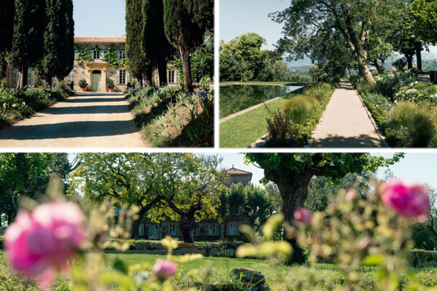 „La Colle Noire“ pilis Provanse buvo mėgstamiausias dizainerio Christiano Dioro būstas ir jo ištikimas „padėjėjas“ kuriant drabužių ir parfumerijos kolekcijas.