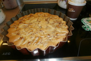 Paprastas obuolių pyragas namuose paskleis karališkus kvapus