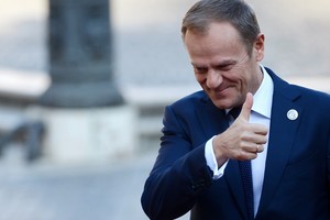 Lenkija abejoja Donaldo Tusko perrinkimo teisėtumu