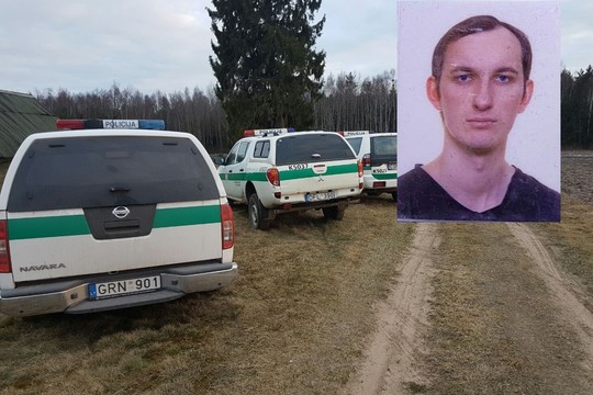 Šeimos žudynės Kauno rajone: paskelbta tarptautinė paieška, pakeltas sraigtasparnis