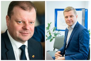 Remigijus Šimašius atkirto Sauliui Skverneliui: „Reikėtų imti pavyzdį iš Vilniaus“