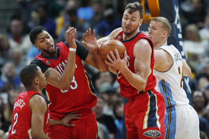 Donatas Motiejūnas iššovė – sužaidė „Pelicans“ neįtikėtinas sau rungtynes