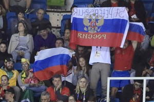 Serbijoje subadyti du futbolo aistruoliai iš Rusijos