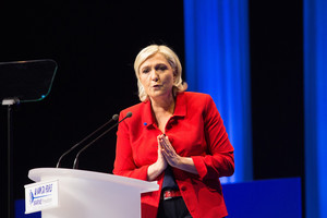Apklausos atskleidė Marine Le Pen tikimybę laimėti prezidento rinkimus