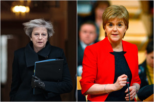 Po „Brexit“ Theresa May planuoja suteikti Škotijai daugiau galių