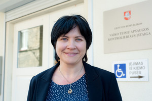 Edita Žiobienė: „O kai pamatome sumuštą mamą, kam pranešame?“