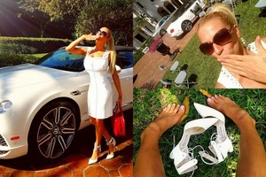 Vaistus nuo sunkios ligos atradusi Erika Santos spinduliuoja stiprybę