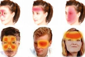 Galvos skausmo vieta atskleidžia svarbių dalykų