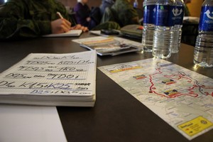 Lenktynininkais norintiems tapti kariams – unikalūs mokymai