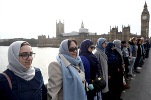 Londone musulmonės vieningai pasmerkė teroro ataką