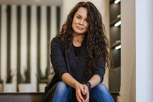 Mados renginyje – seniai viešumoje matyta Kristina Navickaitė-Tina