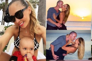 Buvusi „Žuvėdros“ šokėja Iveta Lukošiūtė parodė šešių mėnesių sūnų Vidą