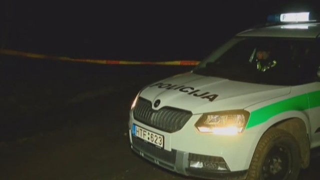 Kauno rajone rasta sušaudyta keturių asmenų šeima: vaizdai iš įvykio vietos