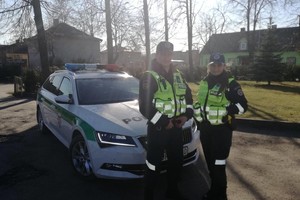 Policija paviešino pareigūnus, kurie sulaikė E.Anupraitį: jie veikė žaibiškai