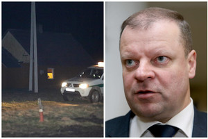 Saulius Skvernelis pasisakė apie Gaižėnuose išžudytą šeimą ir patarė pareigūnams