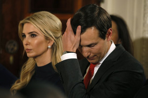 Donaldo Trumpo žentui – nemalonumai dėl Rusijos