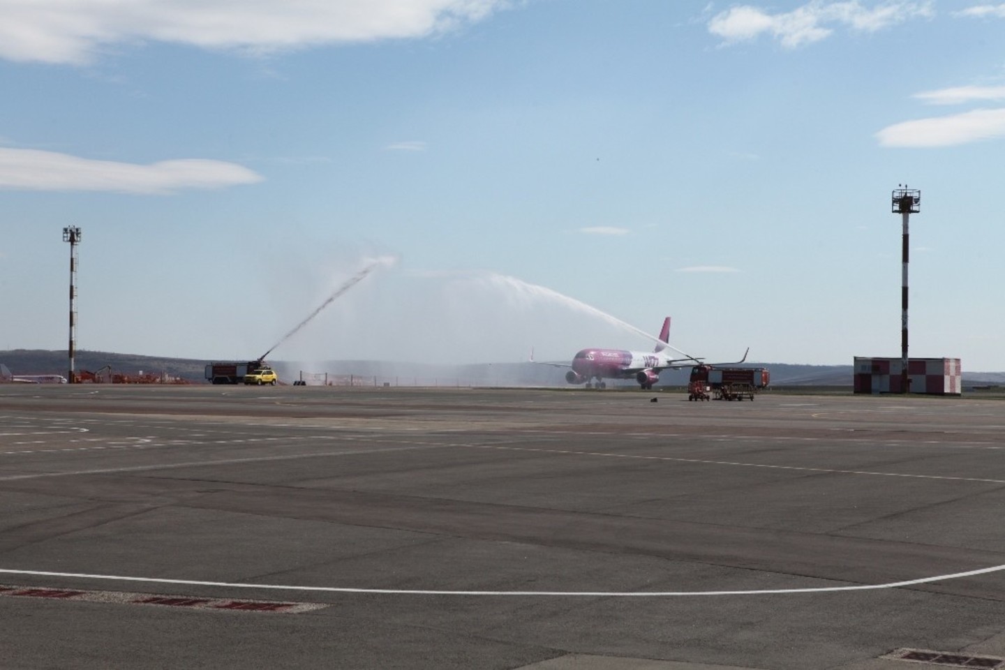 „Wizz Air“ naują bazę atidarė Kišiniove.<br>Organizatorių nuotr.