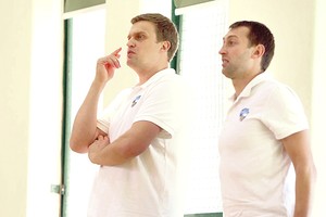 Krepšinio rinktinės naujokas išsakė, ką mano apie strategą Dainių Adomaitį