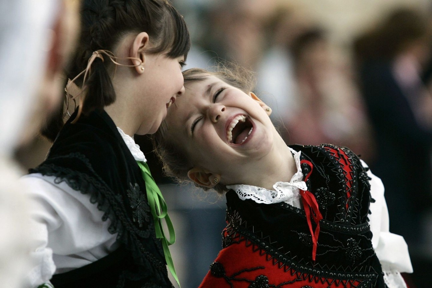 Džiaugsmas.<br>Reuters/Scanpix nuotr.