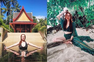 Musulmonišką tikėjimą priėmusi Lindsay Lohan atostogaudama nedengė kūno