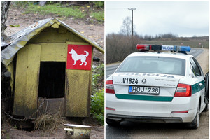 Atokiame kaime Alytaus rajone – kraupus policijos radinys