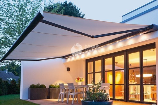 Markizė – jaukios lauko erdvės garantas