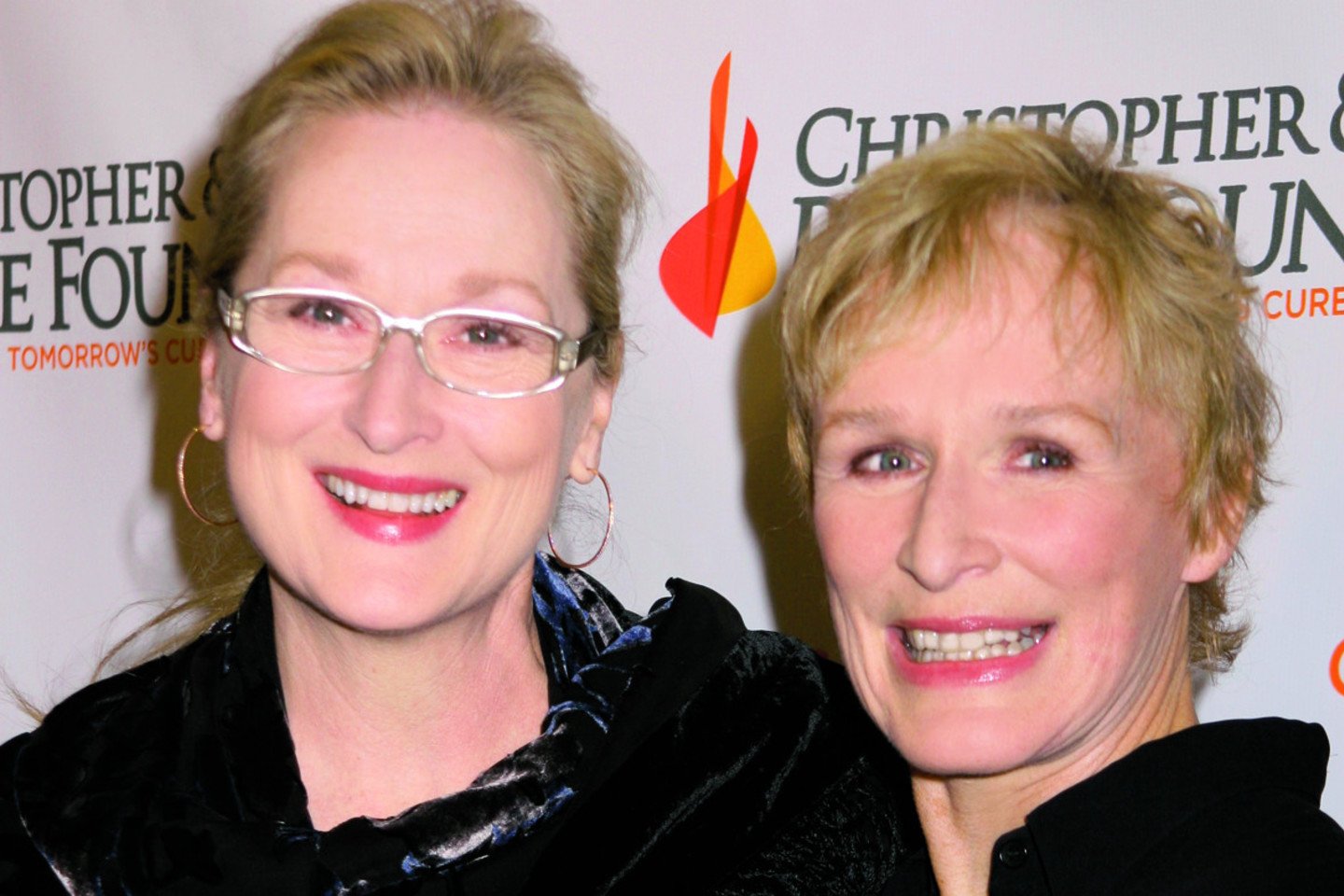 G.Close (dešinėje) kartais painiojama su M.Streep.<br>„ViDA Press“ nuotr.