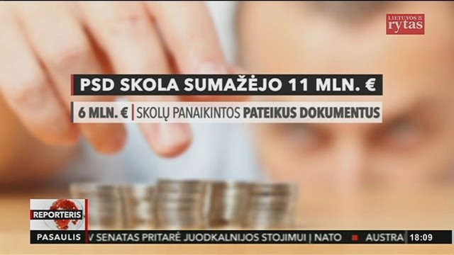 VMI dėmesio pirmiausiai sulauks tie skolininkai, kurie skolingi mažiausiai