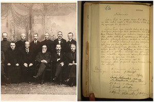 Berlyne rastas Vasario 16-osios Akto originalas lietuvių kalba