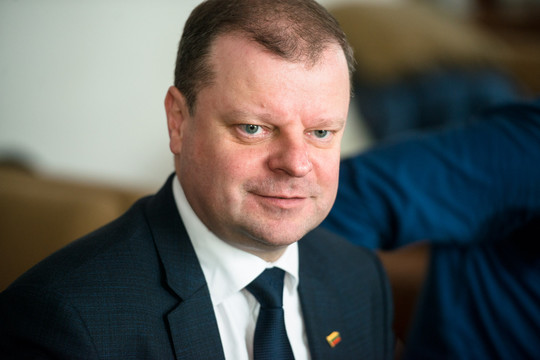 Saulius Skvernelis įsiuto: kilo abejonių dėl LVŽS pažadų