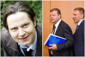 Įvertino premjero Sauliaus Skvernelio žinutę partijai: „Tai labai stipru“