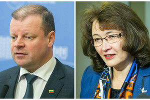 Sauliaus Skvernelio pykčio protrūkis: kas vyksta už uždarų partijos durų?