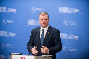 Saulius Skvernelis: „Situacija rimta, bet „valstiečių“ partija neskyla“
