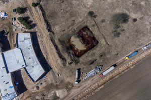 Netoli Santariškių išpilti chemikalai išgąsdino gyventojus: paaiškėjo, ar jau galima atverti langus