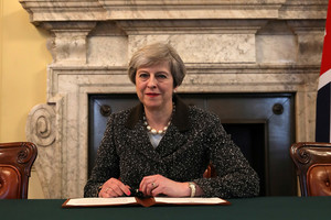 „Brexit“ pradėsiantis laiškas bus perduotas slaptoje vietoje