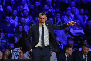 „Barcelona“ kelia sąlygas dabartiniam treneriui, vėl mini Šarūną Jasikevičių kaip kandidatą