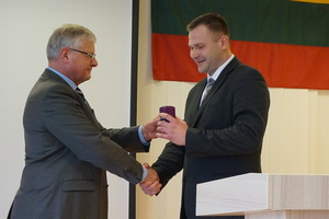Mindaugas Bilius vadovaus Parolimpiniam komitetui