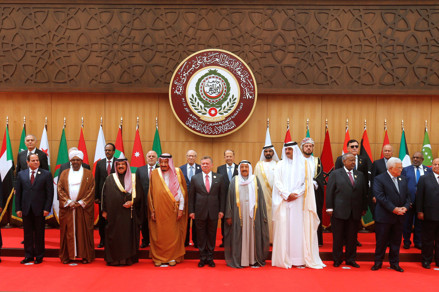 Arabų šalių lyderiai trečiadienį Jordanijoje dalyvaus kasmetiniame viršūnių susitikime.<br>„Reuters“/“Scanpix“ nuotr.