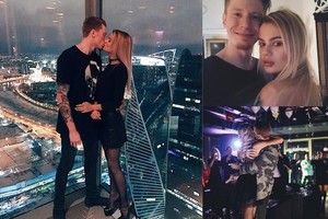 Alos Pugačiovos anūkas pasipiršo savo merginai